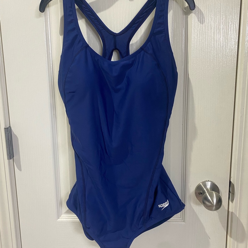 Speedo Blue One-Piece Swimsuit for Ultimate Swim Performance